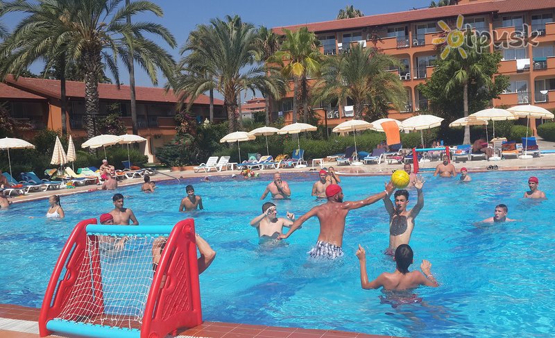 Фото отеля Club Turtas Beach Hotel 4* Алания Турция спорт и досуг