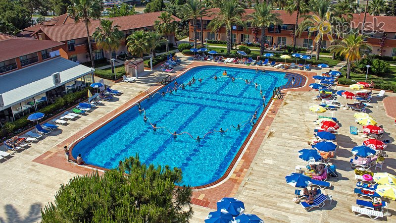 Фото отеля Club Turtas Beach Hotel 4* Алания Турция экстерьер и бассейны