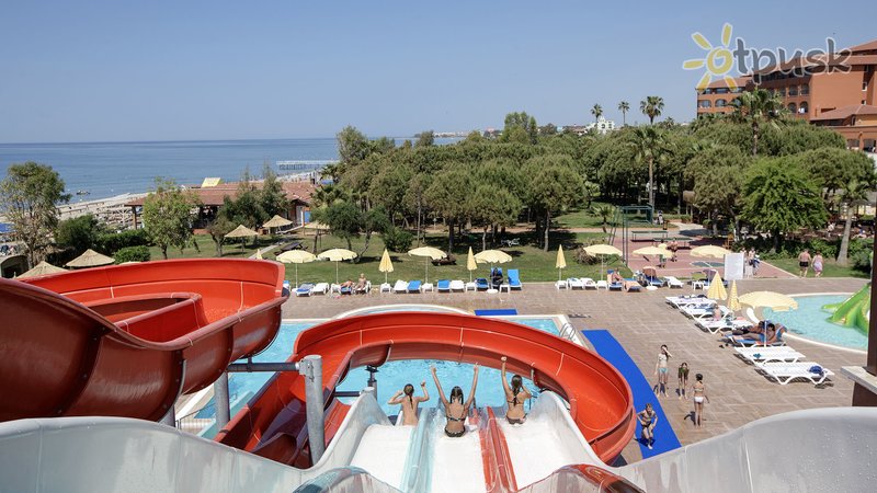 Фото отеля Club Turtas Beach Hotel 4* Алания Турция аквапарк, горки