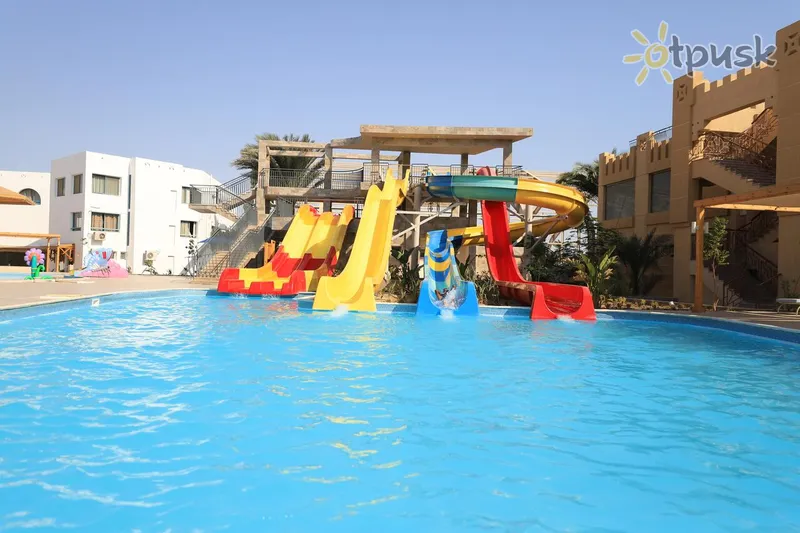 Фото отеля Shams Safaga Resort 4* Сафага Єгипет аквапарк, гірки