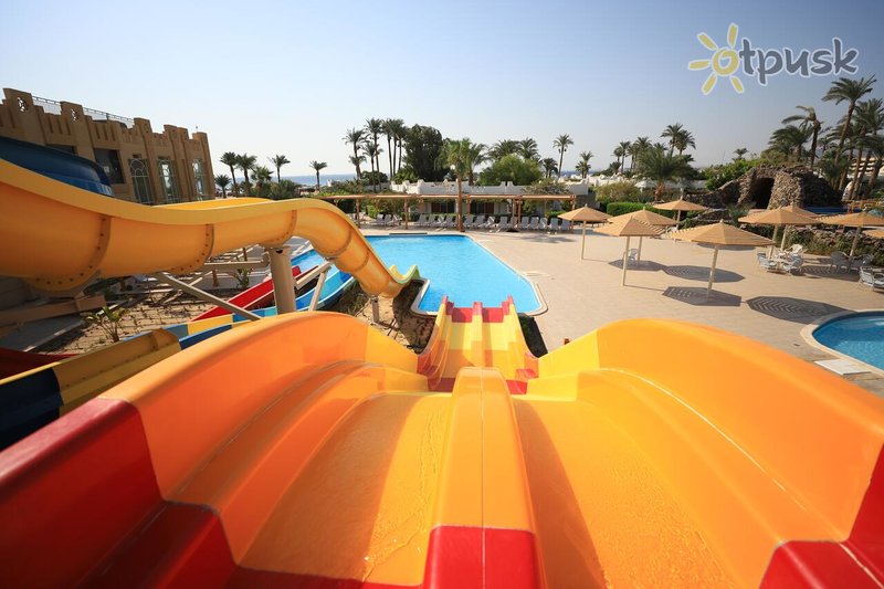 Фото отеля Shams Safaga Resort 4* Сафага Египет аквапарк, горки