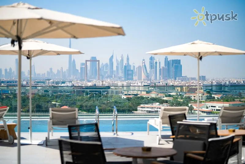 Фото отеля Al Bandar Arjaan by Rotana 5* Дубай ОАЕ екстер'єр та басейни