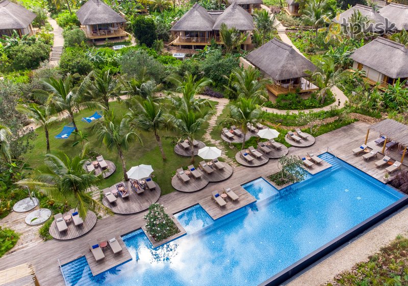 Фото отеля Zuri Zanzibar 5* Кендва Танзанія екстер'єр та басейни