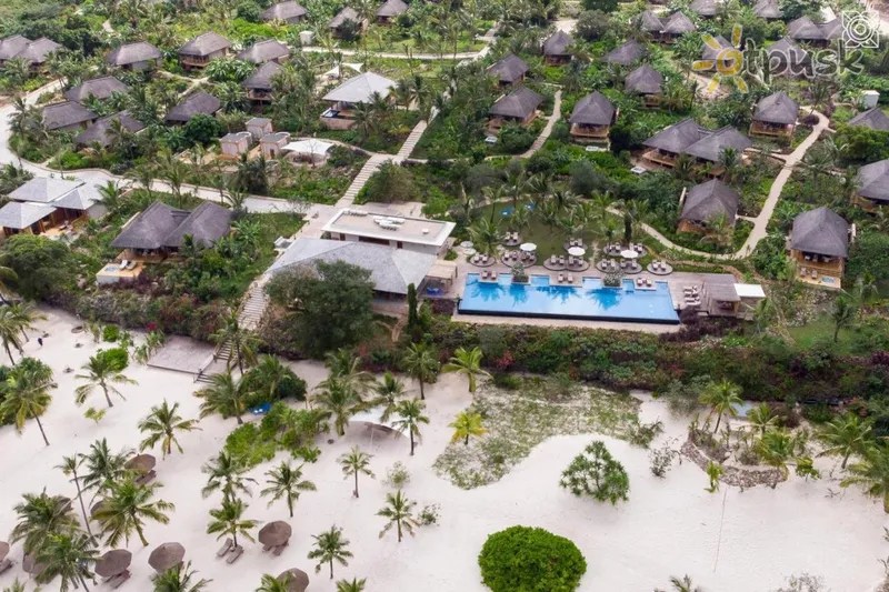 Фото отеля Zuri Zanzibar 5* Кендва Танзанія екстер'єр та басейни