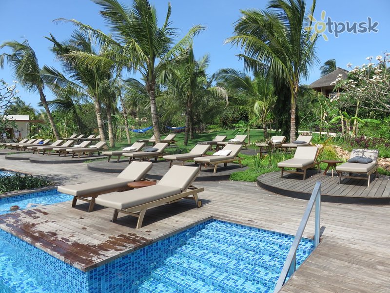 Фото отеля Zuri Zanzibar 5* Кендва Танзания экстерьер и бассейны