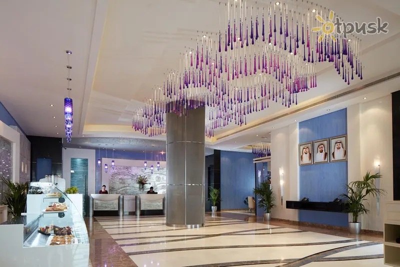 Фото отеля Golden Tulip Downtown Abu Dhabi 4* Abu dabī AAE vestibils un interjers