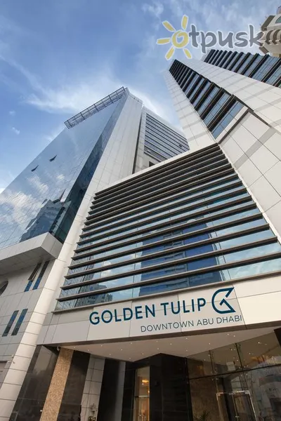 Фото отеля Golden Tulip Downtown Abu Dhabi 4* Абу Даби ОАЭ экстерьер и бассейны