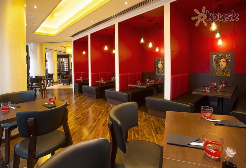 Фото отеля Holiday Inn Abu Dhabi 4* Абу Даби ОАЭ бары и рестораны