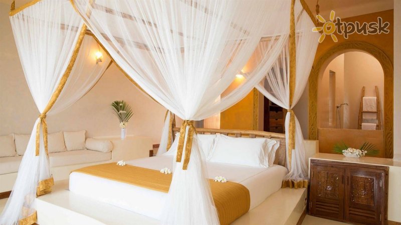 Фото отеля Gold Zanzibar Beach House & Spa 5* Кендва Танзанія номери
