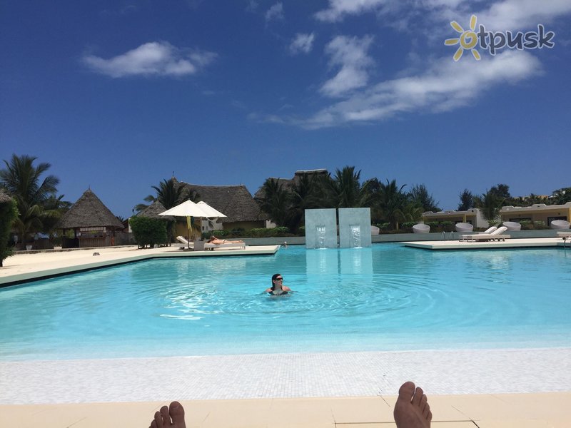 Фото отеля Gold Zanzibar Beach House & Spa 5* Кендва Танзанія екстер'єр та басейни