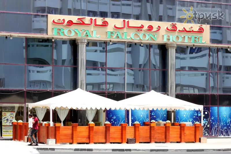 Фото отеля Royal Falcon Hotel 3* Дубай ОАЕ екстер'єр та басейни