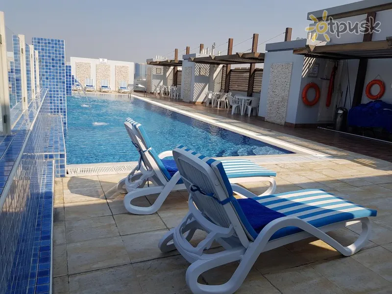 Фото отеля Tulip Inn Hotel Apartment 3* Дубай ОАЕ екстер'єр та басейни
