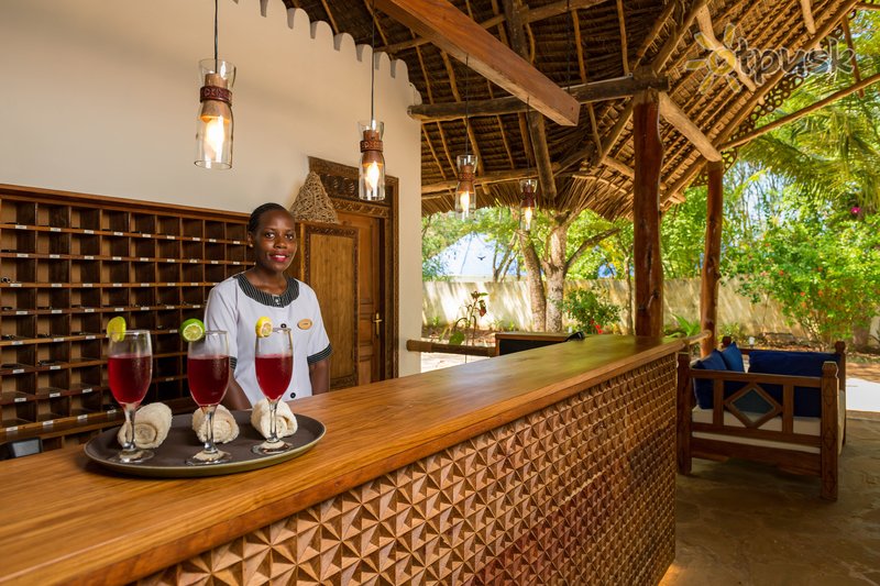 Фото отеля Sandies Baobab Beach 4* Нунгви Танзания лобби и интерьер