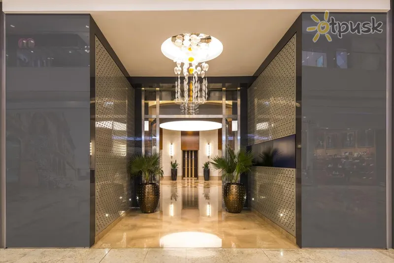 Фото отеля Swissotel Living Al Ghurair 5* Дубай ОАЕ лобі та інтер'єр