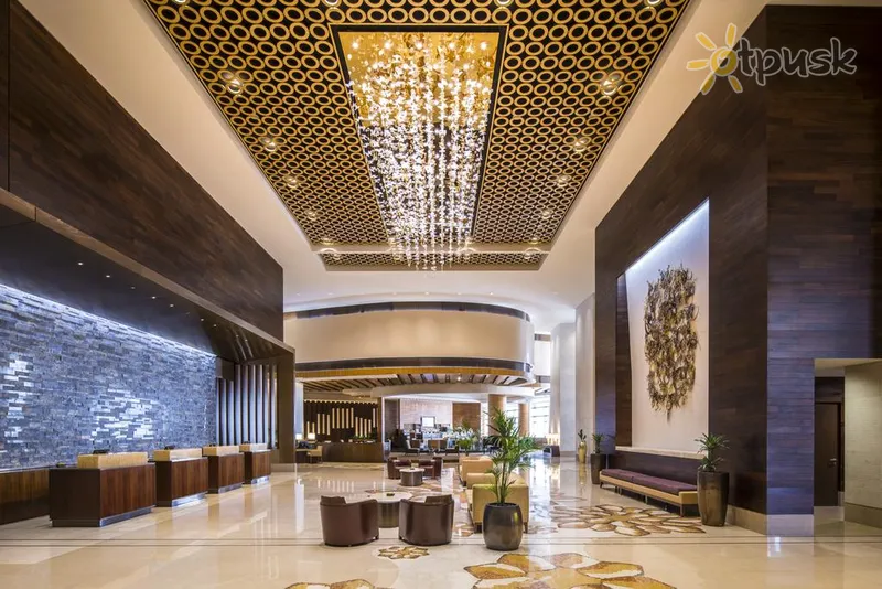 Фото отеля Swissotel Living Al Ghurair 5* Dubajus JAE fojė ir interjeras