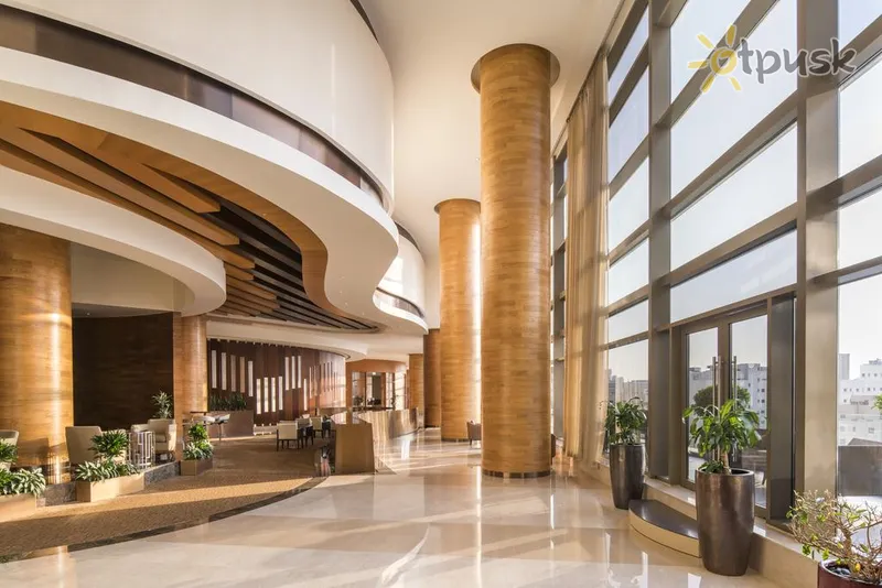 Фото отеля Swissotel Living Al Ghurair 5* Дубай ОАЭ лобби и интерьер