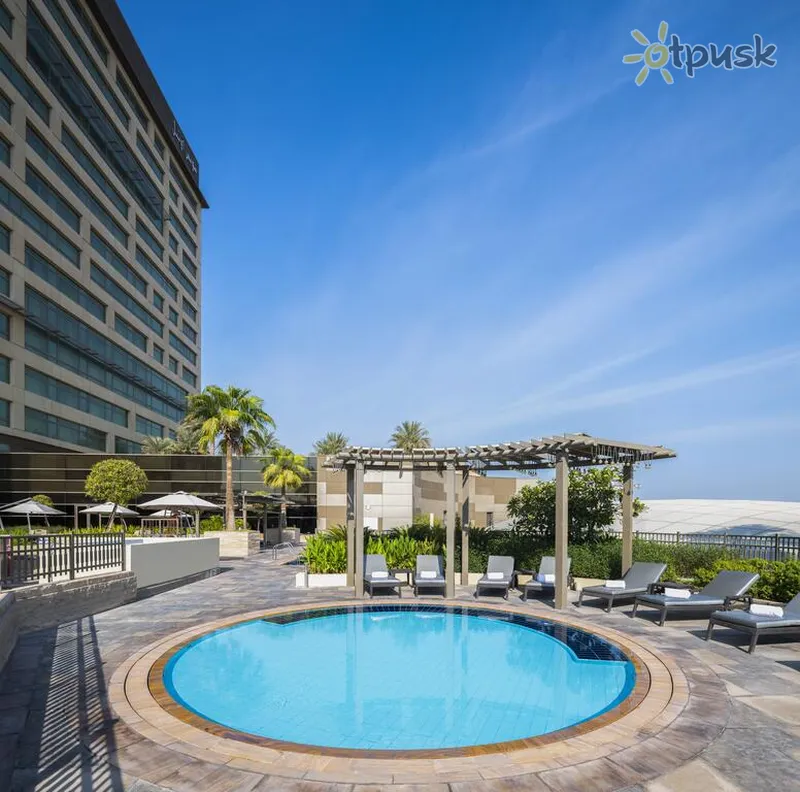 Фото отеля Swissotel Living Al Ghurair 5* Dubajus JAE išorė ir baseinai