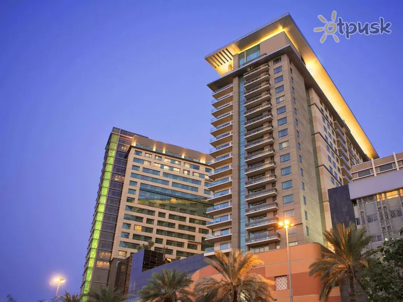 Фото отеля Swissotel Living Al Ghurair 5* Дубай ОАЭ экстерьер и бассейны