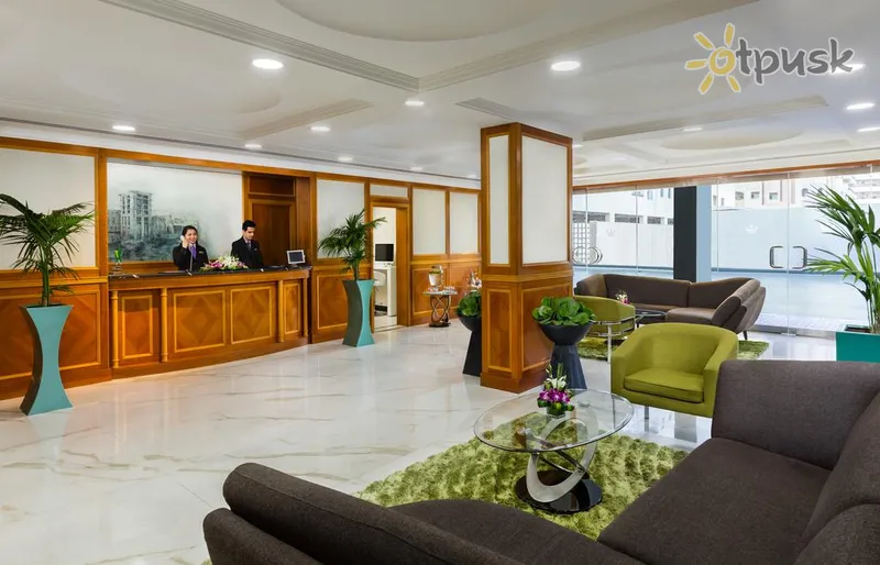 Фото отеля Savoy Park Hotel Apartments 4* Dubaija AAE vestibils un interjers