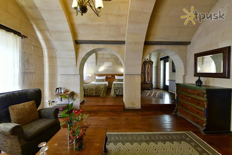 Фото отеля Cappadocia Estates 4* Kapadokija Turkija fojė ir interjeras