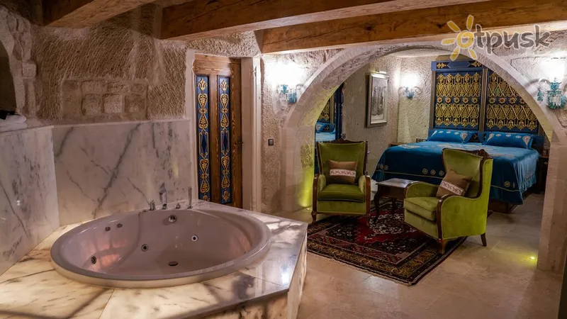 Фото отеля Elika Cave Suites 2* Kapadokija Turcija istabas