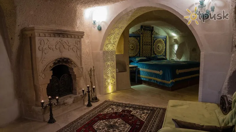Фото отеля Elika Cave Suites 2* Kapadokija Turcija istabas