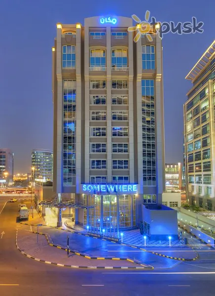Фото отеля Somewhere Hotel Apartment 4* Дубай ОАЭ экстерьер и бассейны
