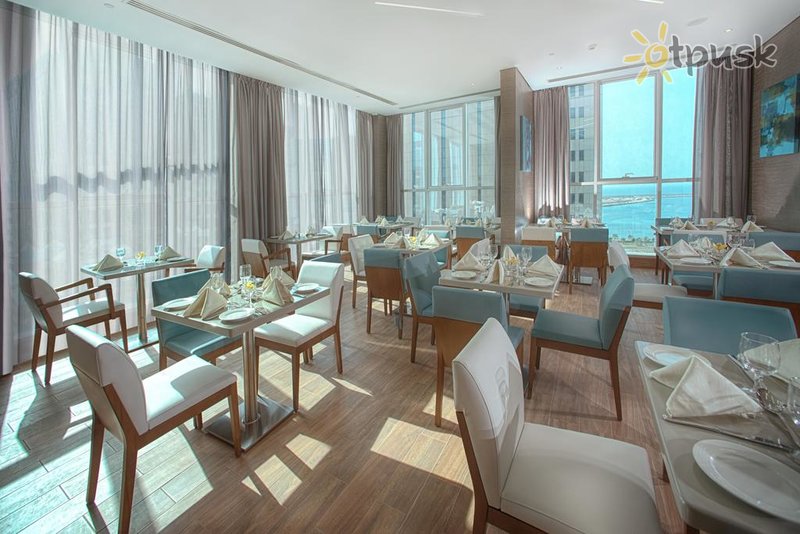Фото отеля Tryp by Wyndham Abu Dhabi 4* Абу Даби ОАЭ бары и рестораны