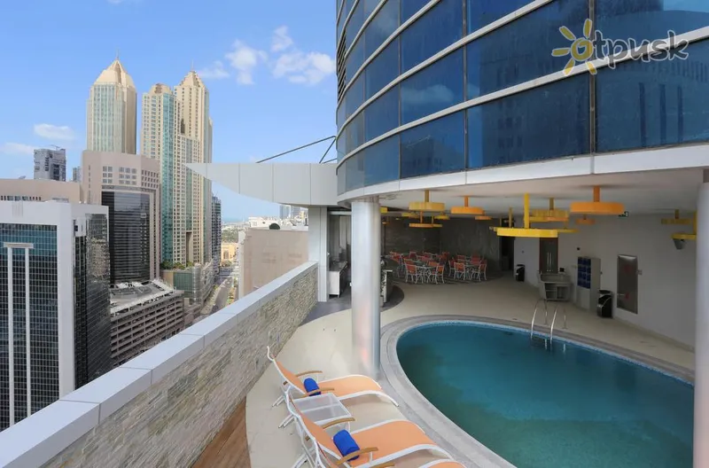 Фото отеля Tryp by Wyndham Abu Dhabi 4* Абу Дабі ОАЕ екстер'єр та басейни