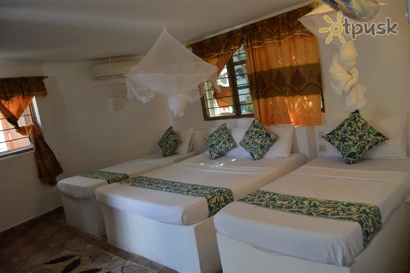 Фото отеля Varadero Zanzibar Hotel & Restaurant 3* Кендва Танзания номера