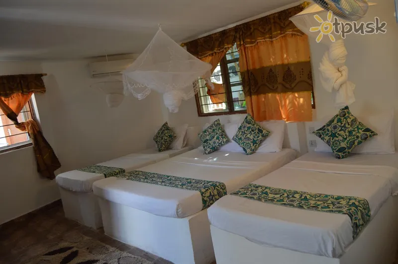 Фото отеля Varadero Zanzibar Hotel & Restaurant 3* Kendwa Tanzanija kambariai
