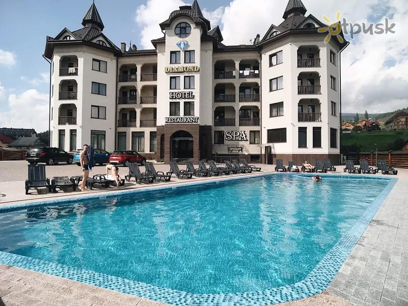 Фото отеля Diamond Hotel 4* Буковель (Поляниця) Україна - Карпати екстер'єр та басейни