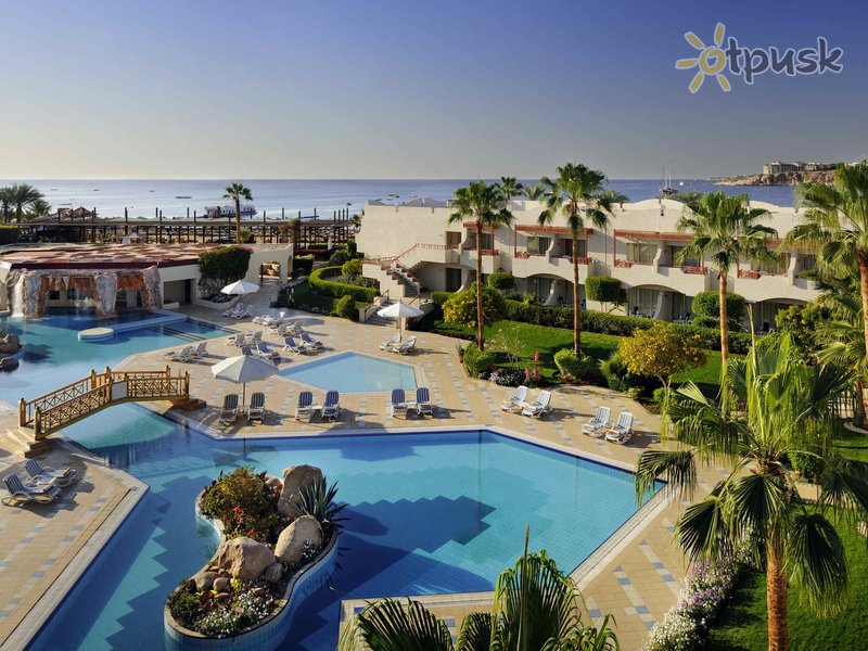 Фото отеля Naama Bay Promenade Beach Resort 5* Шарм эль Шейх Египет экстерьер и бассейны