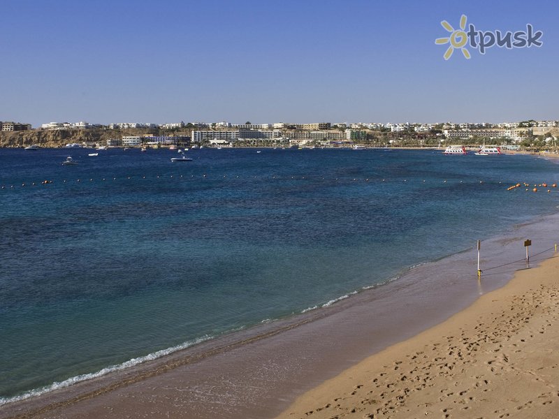 Фото отеля Naama Bay Promenade Beach Resort 5* Шарм эль Шейх Египет пляж