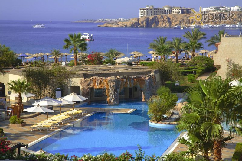 Фото отеля Naama Bay Promenade Beach Resort 5* Шарм эль Шейх Египет экстерьер и бассейны