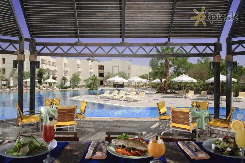 Фото отеля Naama Bay Promenade Beach Resort 5* Šarm el Šeichas Egiptas barai ir restoranai