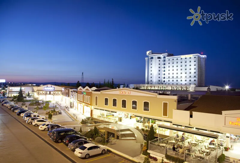 Фото отеля Ikbal Thermal Hotel & Spa 5* Афьон Турция экстерьер и бассейны