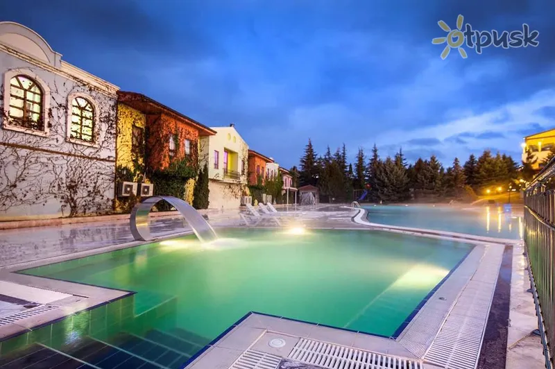 Фото отеля Ikbal Thermal Hotel & Spa 5* Афіон Туреччина екстер'єр та басейни