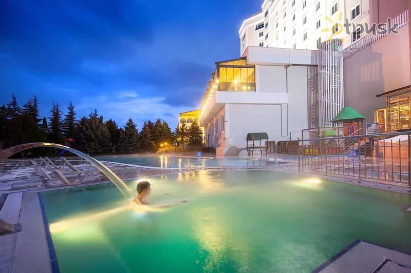 Фото отеля Ikbal Thermal Hotel & Spa 5* Afyonas Turkija išorė ir baseinai