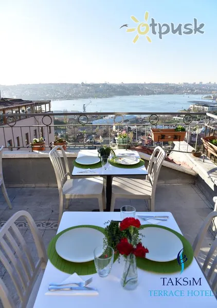 Фото отеля Taksim Terrace Hotel 3* Стамбул Турция бары и рестораны