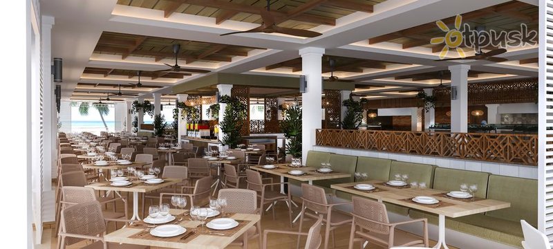 Фото отеля Luxury Bahia Principe Ambar 5* Макао Доминикана бары и рестораны