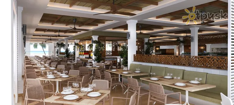 Фото отеля Luxury Bahia Principe Ambar 5* Makao Dominikānas republika bāri un restorāni