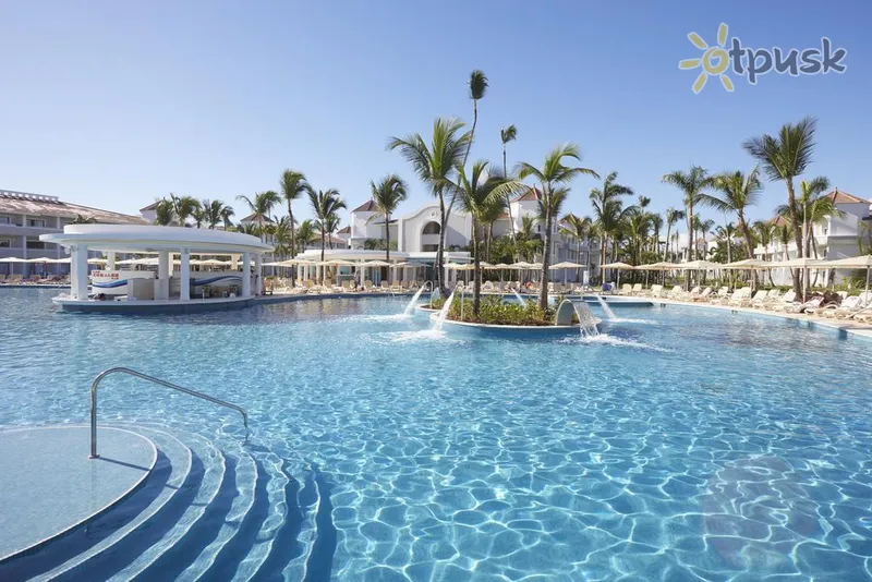 Фото отеля Luxury Bahia Principe Ambar 5* Makao Dominikos Respublika išorė ir baseinai