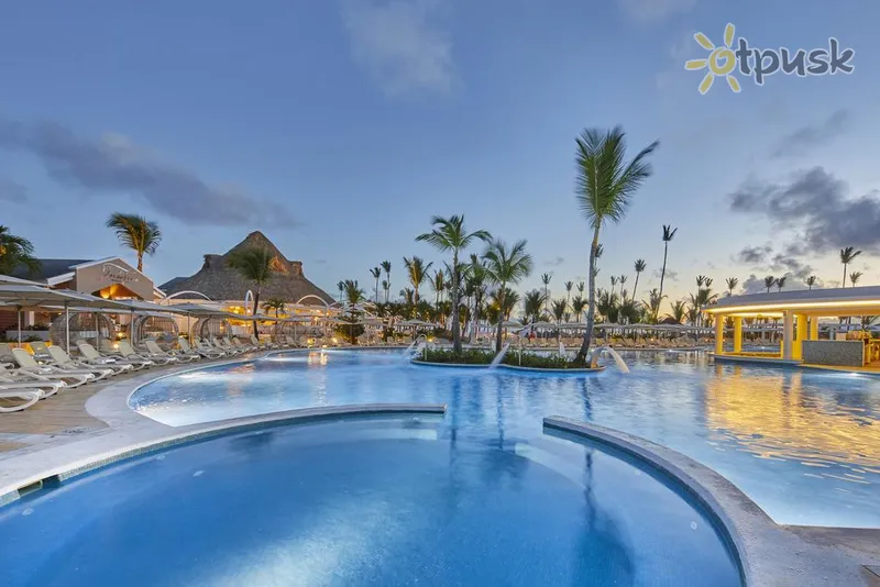 Фото отеля Luxury Bahia Principe Ambar 5* Makao Dominikos Respublika išorė ir baseinai