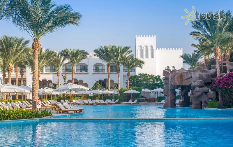 Фото отеля Baron Palms Resort Sharm El Sheikh 5* Шарм эль Шейх Египет экстерьер и бассейны