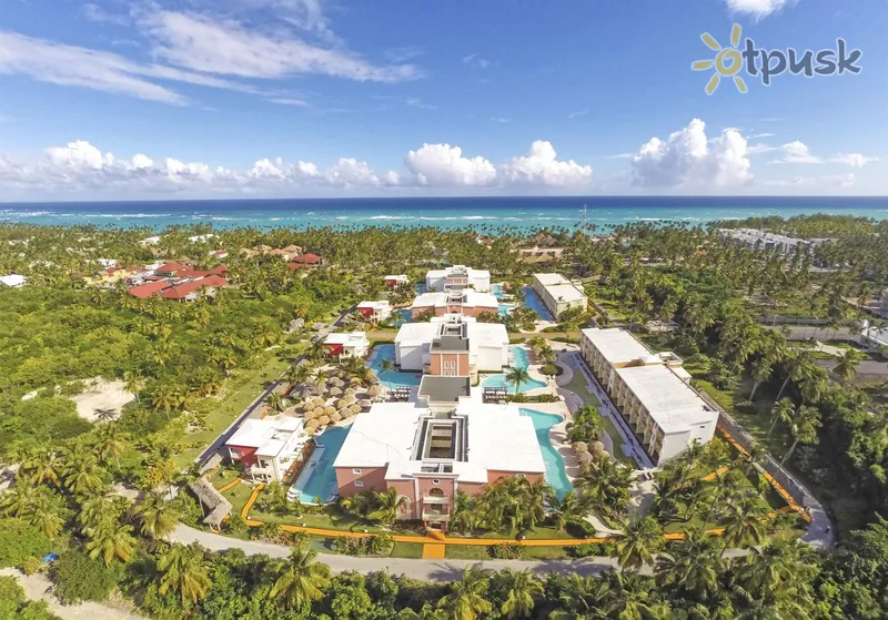 Фото отеля TRS Turquesa Hotel 5* Punta Kana Dominikos Respublika išorė ir baseinai