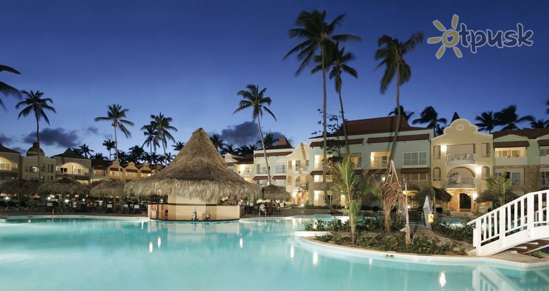 Фото отеля TRS Turquesa Hotel 5* Пунта Кана Доминикана экстерьер и бассейны