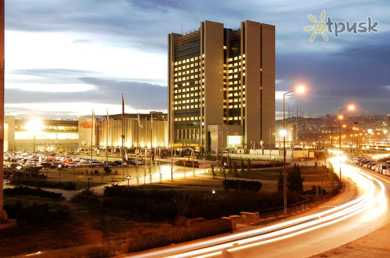 Фото отеля CPAnkara Hotel 5* Анкара Туреччина екстер'єр та басейни