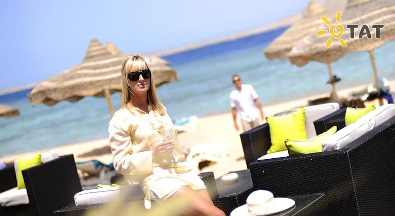 Фото отеля Baron Resort Sharm El Sheikh 5* Шарм эль Шейх Египет бары и рестораны