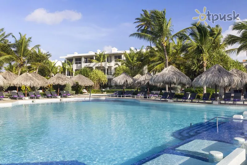 Фото отеля Garden Suites by Melia 5* Bavaro Dominikos Respublika išorė ir baseinai
